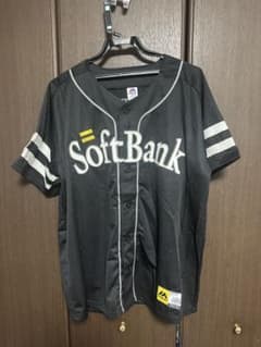 Majestic 福岡ソフトバンクホークス 山川穂高 ユニフォーム L - メルカリ