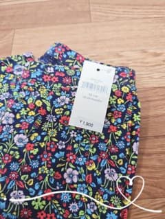 大人気♡新品未使用☆GAP 花柄 ベビー レギンス 90cm♪のサムネイル
