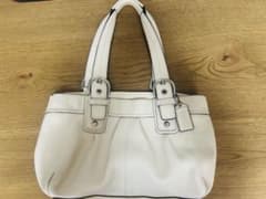 コーチ　COACH アイボリー 牛本革バッグ #M0949-F13732のサムネイル