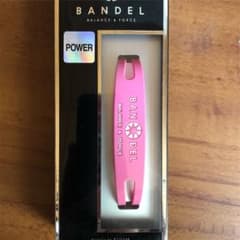 バンデル  BANDEL ブレスレット ピンク S 新品のサムネイル
