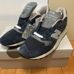 New Balance 998 Made in USA スニーカー箱付きのサムネイル