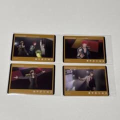 ヒプムビ Bad Ass Temple クリアカード 4点セット