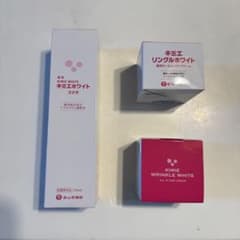 早い者勝ち！ キミエホワイト スキンクリーム×2 化粧液セットのサムネイル