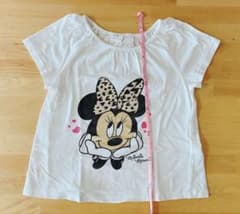 H&M Disney Tシャツ　ミニー　半袖のサムネイル