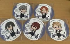 あんスタ アニカフェ コースター 月永レオ 瀬名泉 朔間凛月 朱桜司 鳴上嵐のサムネイル