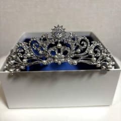 LoveTiara エレガントスワールティアラ パール タイプのサムネイル