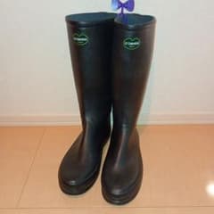 送料無料♡LE CHAMEAU ル・シャモー レインブーツ ラバーブーツ 39