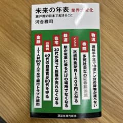 未来の年表 業界大変化 瀬戸際の日本で起きることのサムネイル
