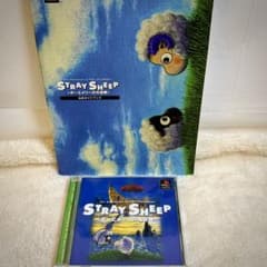 STRAY SHEEP ポーとメリーの大冒険 PS1 ソフト＋公式ガイドブックのサムネイル