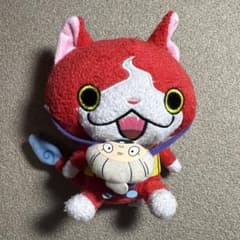 [신품] 요괴 워치 쿠리리 봉제 인형 냥 지바냥 바쿠로 할머니