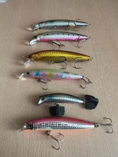 ダイワ　シーバスハンター、デュエル、コモモⅡ65のサムネイル