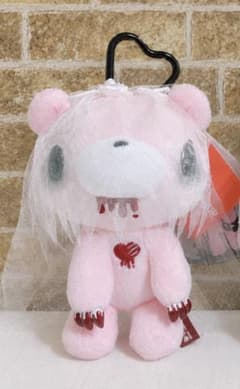 いたずらぐまのグルーミー マスコット　Dark Bride variation.