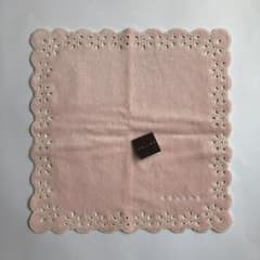 CELINE タオルハンカチピンク色のサムネイル