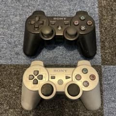【動作未確認】PS3 コントローラー デュアルショック3 セット