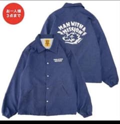 MAN WITH A MISSION デニムジャケット　マンウィズ　XL MAN WITH A MISSION デニムジャケット マンウィズ XL - メルカリ