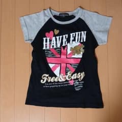 CUTE PARADISE グラフィックTシャツ 140cm　平成ギャルのサムネイル