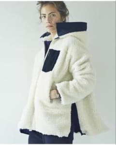 SEA VINTAGEフリースオーバージャケットのサムネイル