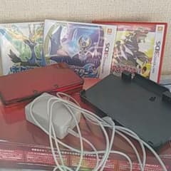 3DS本体　ポケモン3本のサムネイル