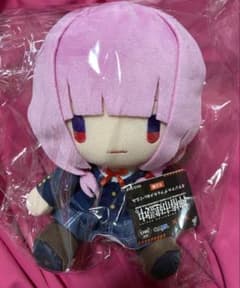 神椿市建設中。 オリジナルデフォルメぬいぐるみ『森先化歩』