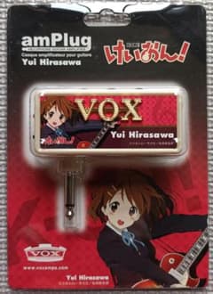 VOX amPlug 「けいおん アンプラグ amPlug ヘッドフォンアンプ VOX Amazon.co.jp: 平沢唯 けいおん！ ギター
