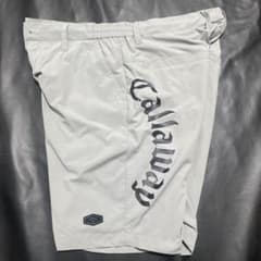 Callaway グレー ショートパンツ ウエストゴムのサムネイル
