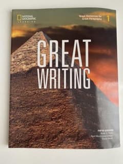 GREAT WRITING 1のサムネイル