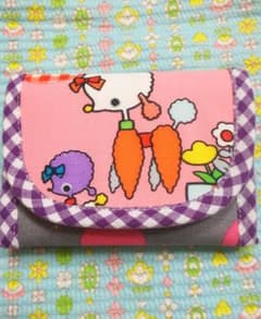 【ハンドメイド】レトロポップ コインキャッチャー ワンちゃん 小銭入れ 財布⑪のサムネイル