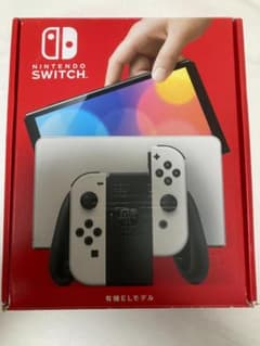 【Switch】 有機ELモデル 本体 ホワイトのサムネイル
