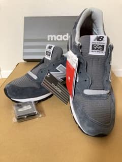 【新品】 M996CGY グレースエード 996足 限定 USA製のサムネイル