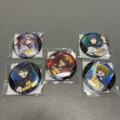 遊戯王 デュエルモンスターズGX オーロラ箔押し缶バッジ gigo限定5種