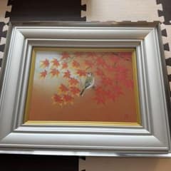 川島　睦郎　「紅葉」 川島 睦郎 「紅葉」 - メルカリ