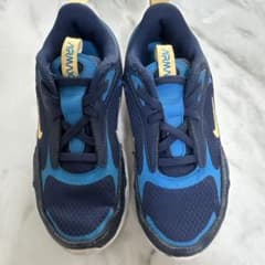 Nike スニーカー 12C ネイビー/ブルー/イエローのサムネイル
