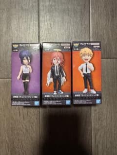 チェンソーマン　レゼ篇　ワールドコレクタブルフィギュア　vol.1 3個セット