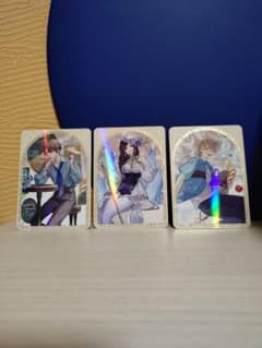 にじさんじ　ART OF NIJISANJI　コレクションカードのサムネイル