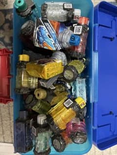 仮面ライダービルド フルボトル大量セット 収納ケース付きのサムネイル