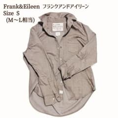 【美品希少】Frank&Eileen フランクアンドアイリーン 長袖シャツ Sのサムネイル