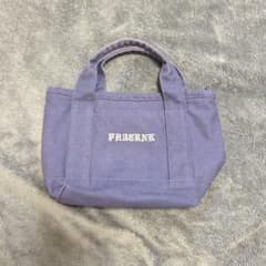 PHATRNK ミニトートバッグ ネイビーのサムネイル
