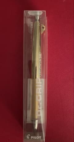 [Unused item] PILOT Dr.GRIP 30th Anniversary Gold