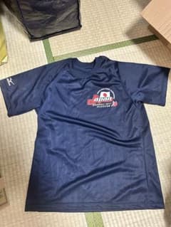 日本代表 野球 ユニフォーム 練習着 ネイビーのサムネイル