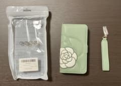iPhone 13用ケース　手帳タイプ　未使用新品のサムネイル