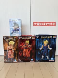 드래곤 볼 이치 반 쿠지 THE CHRONICLE OF GOKU 대량 덤 포함