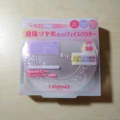 キャンメイク トランスペアレントフィニッシュパウダー SB シャイニーブーケのサムネイル