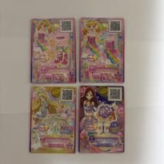 く*^様 劇場版アイカツスターズ！ カード 4枚セットのサムネイル