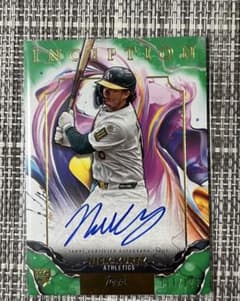 Nick Kurtz Topps Inception /125 RC autoのサムネイル