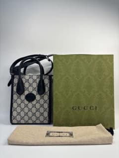 GUCCI グッチ インターロッキング ミニトート 671623 2wayバッグのサムネイル