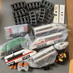 シティ  60051 ハイスピードパッセンジャートレイン LEGO　貨物列車のサムネイル