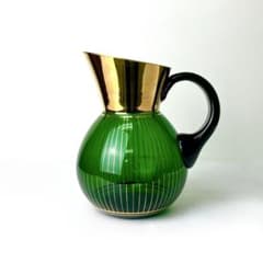 イタリア ガラス ベネチア 花瓶 フラワーベース ジャグ ヴィンテージ 50s イタリア ガラス ベネチア 花瓶 フラワーベース ジャグ ヴィンテージ