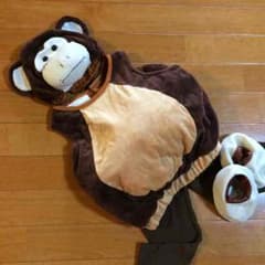 サルの着ぐるみのサムネイル