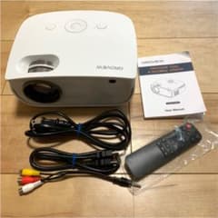プロジェクター GROVIEW 7500LM WiFi 1080PフルHD対応のサムネイル