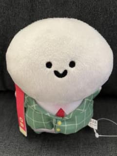문구와 함께 오"분구"와 함께 봉제 인형 문구 씨